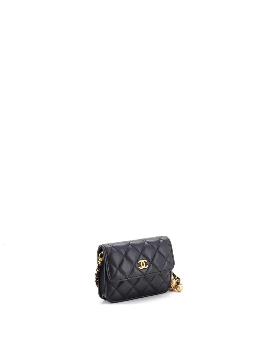 Chanel Pearl Crush Flap Clutch With #321073C28B